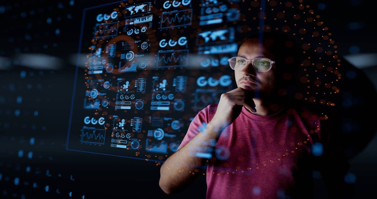 Nearshore data scientists collaborating on AI-driven innovation projects