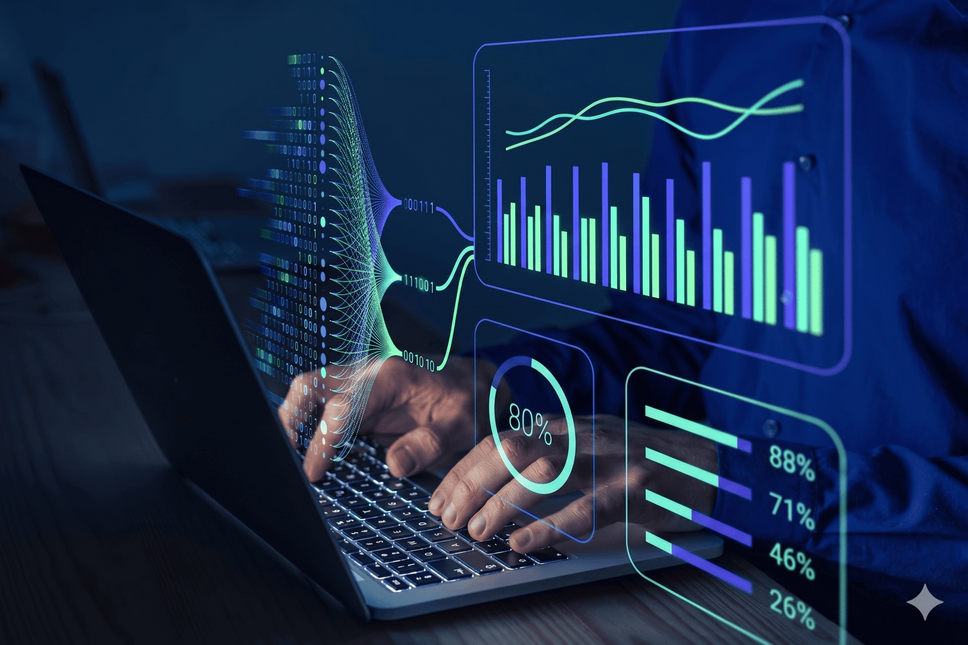 AI-powered fintech engineering