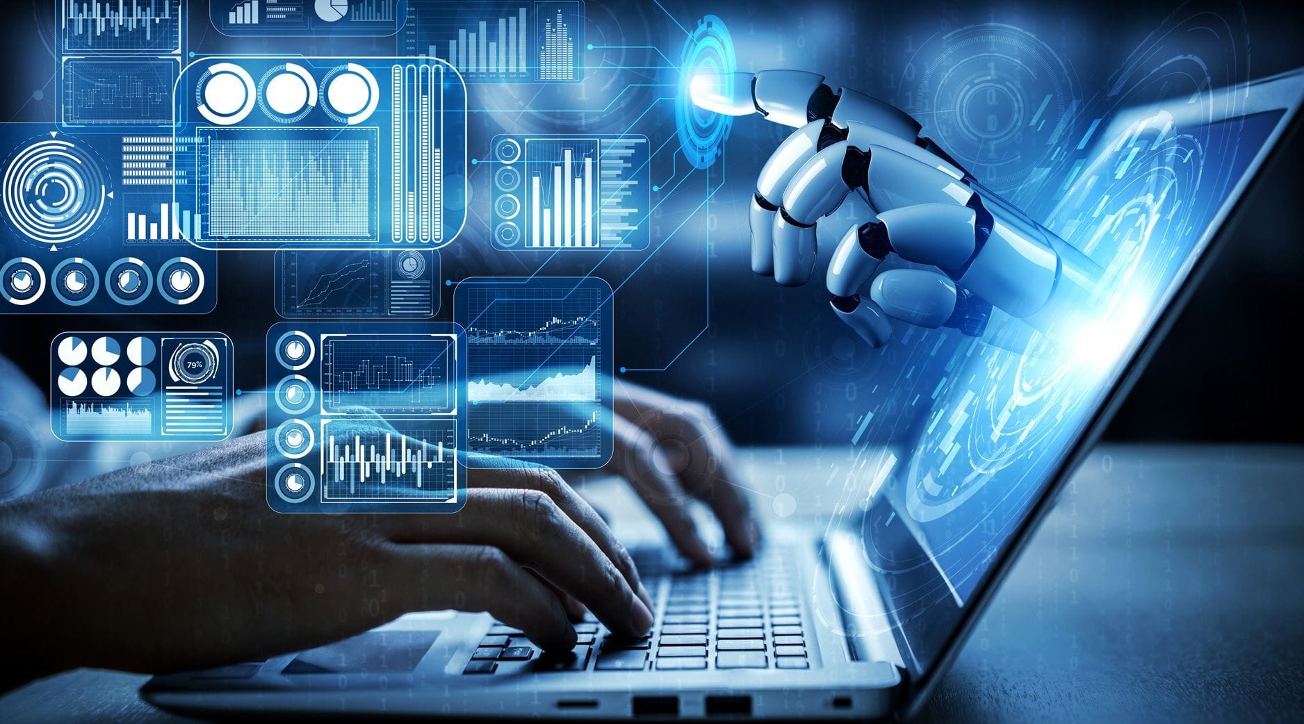 AI in Financial Markets: From Trading Algorithms to Fraud Detection