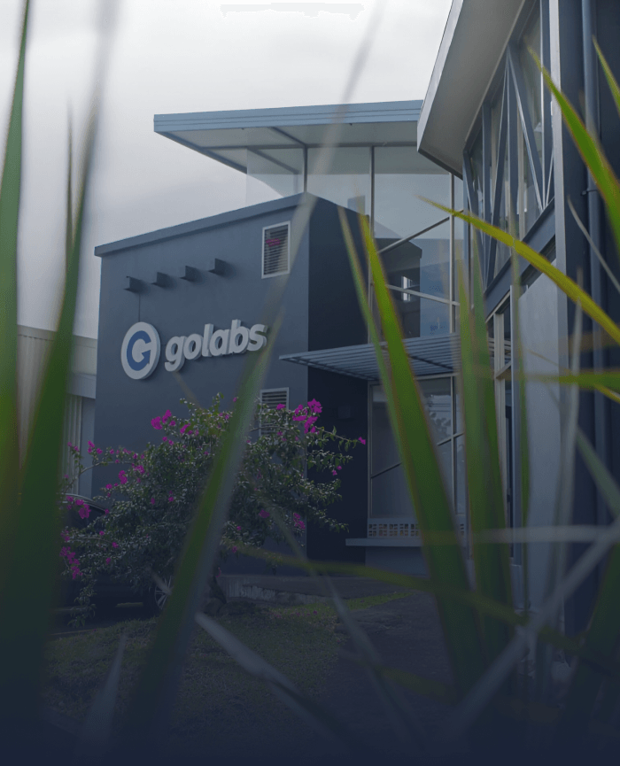 GoLabs headquarters building in Costa Rica