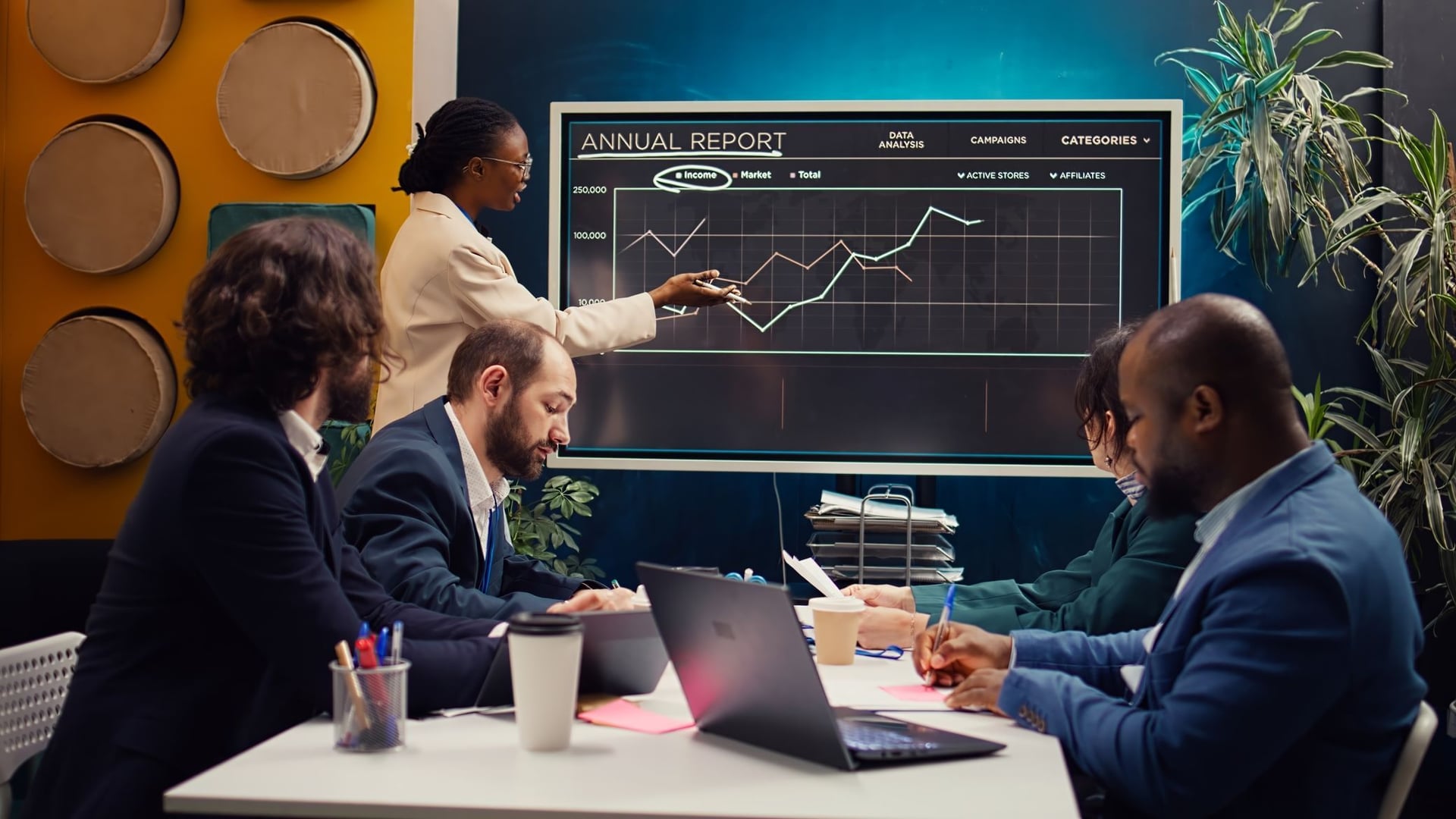 Group of Software Engineers working together to deliver a Custom Ai solution