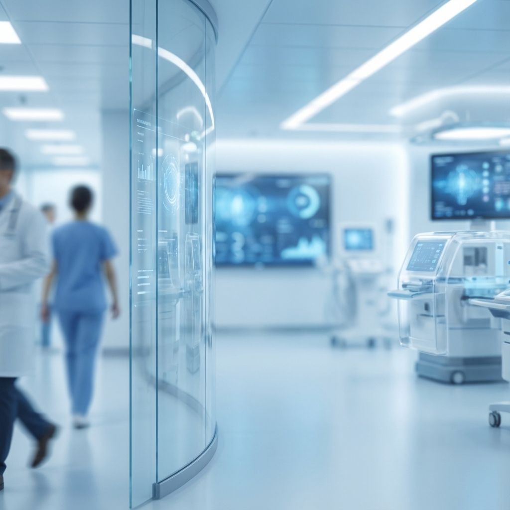 Healthcare AI engineering team supporting clinical technology delivery